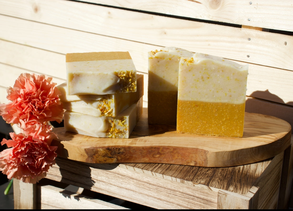 Calendula Turmeric Soap