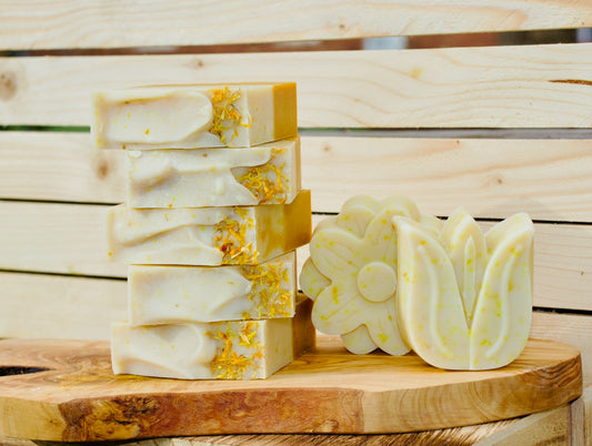 Calendula Turmeric Soap