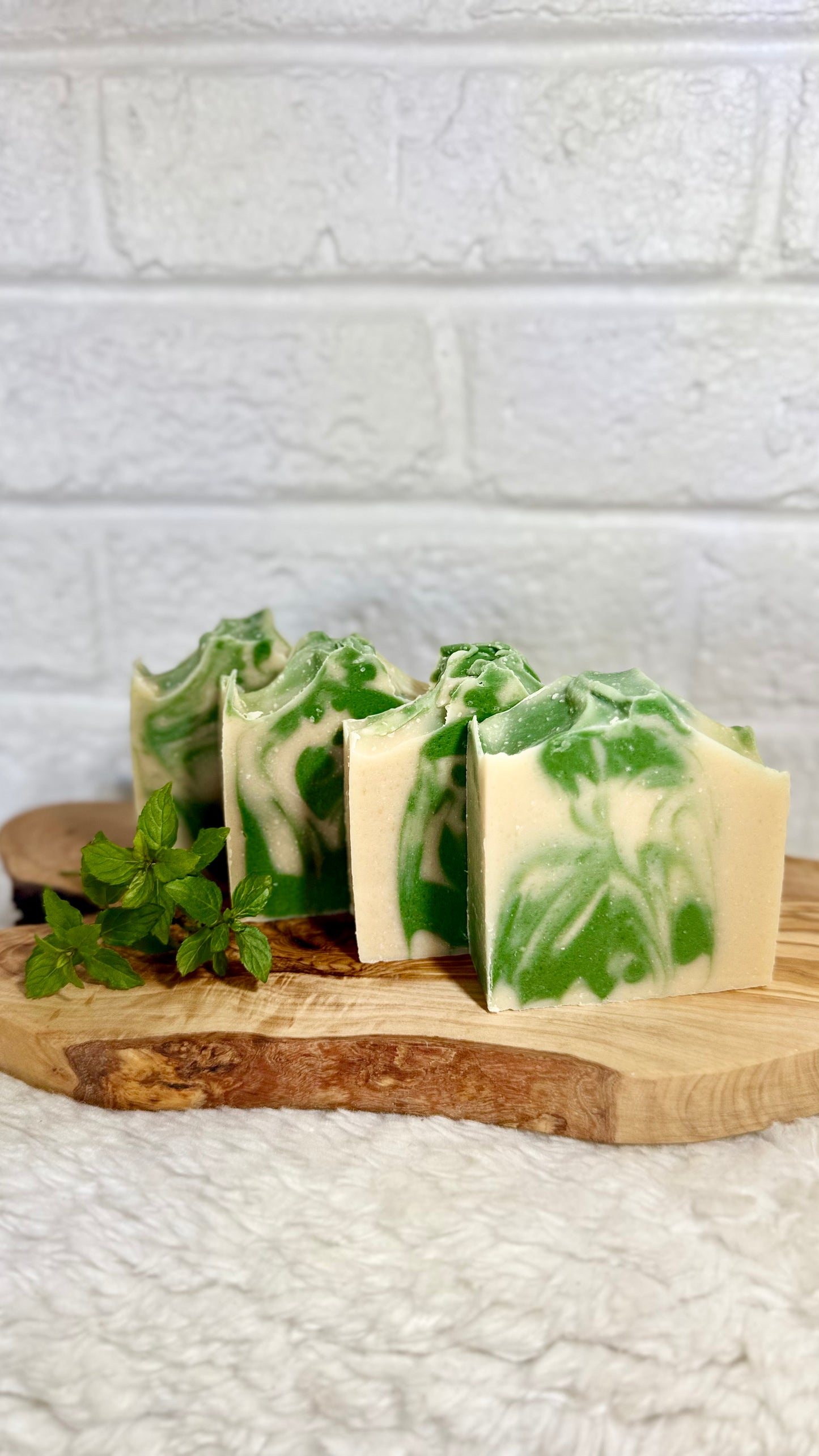 Vanilla Peppermint Soap
