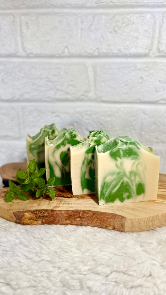 Vanilla Peppermint Soap