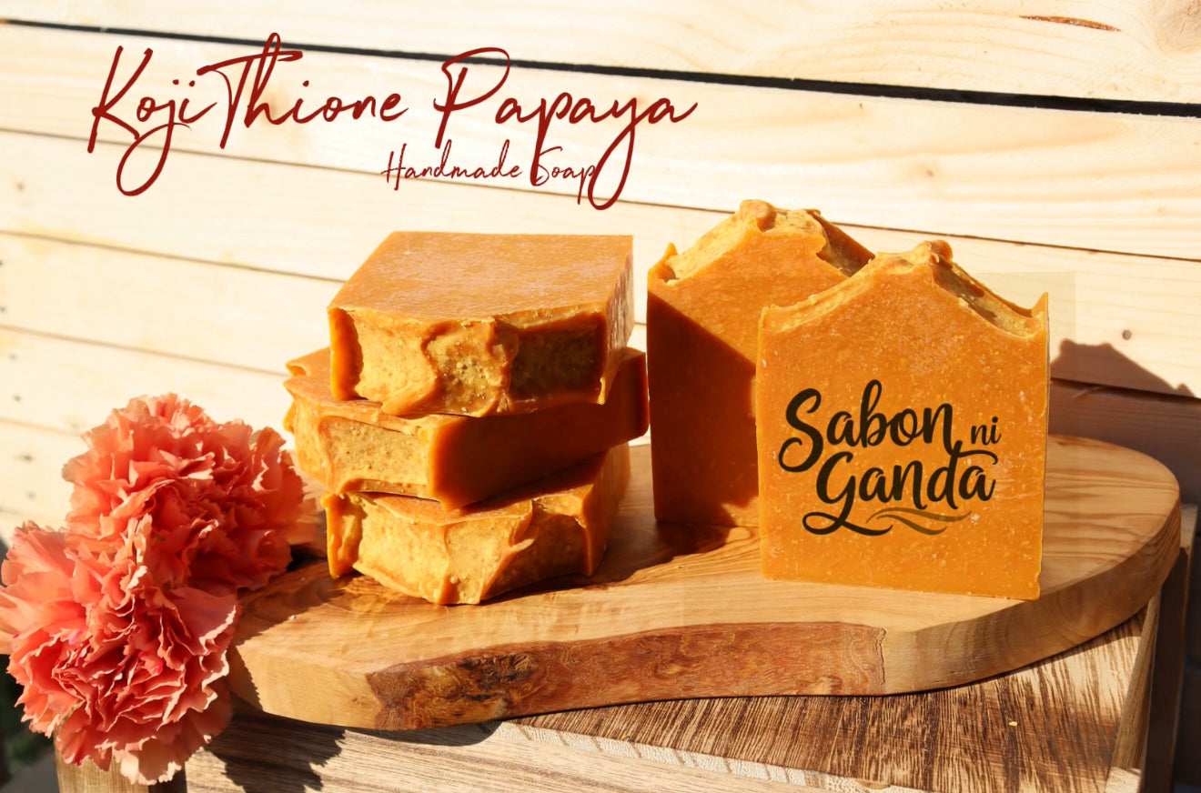 Kojic GlutathionePapaya Soap