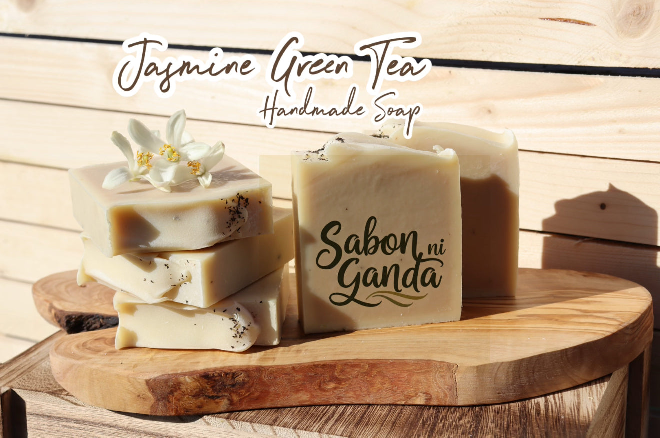 Jasmine Green Tea Soap
