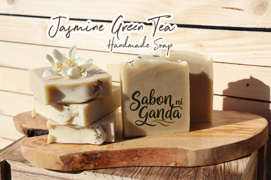 Jasmine Green Tea Soap